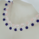 Duo - Duo Amethyst-Rose Quartz-Diaphanous white - 1